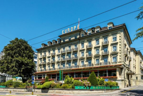 Гостиница Grand Hotel Europe  Люцерн